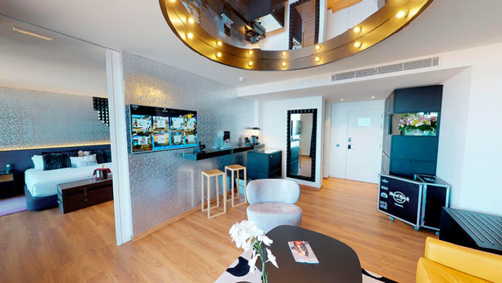 Rock Royalty Suite realidad inmersiva