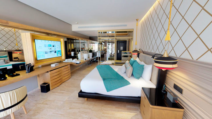 Tour virtual hoteles alto standing